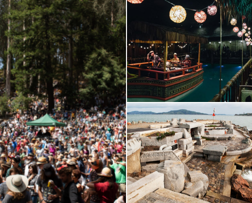 Unique San Francisco experiences and things cover photo collage