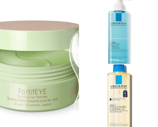 Best skincare products cover photo collage