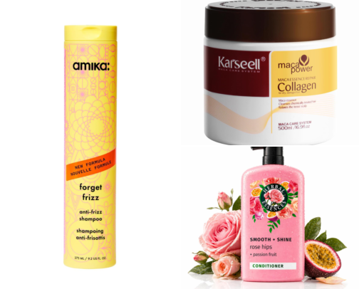 Hair Care cover photo collage