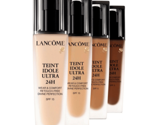 Face Makeup by Lancome cover photo collage