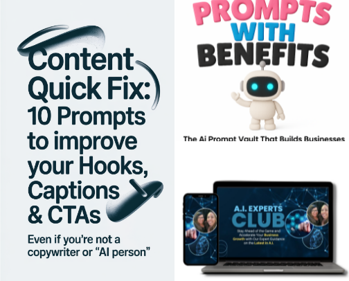 Best AI Tools & Beginner-Friendly AI Programs for Business Owners Over 50 cover photo collage