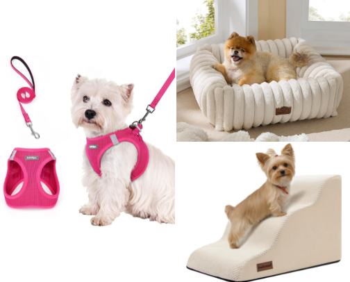 🐶 Dog Mom Must-Haves ✨🐾 cover photo collage