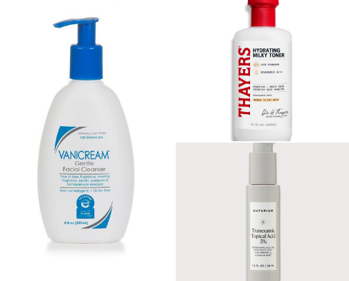 Lazy Girl Summer Skincare cover photo collage