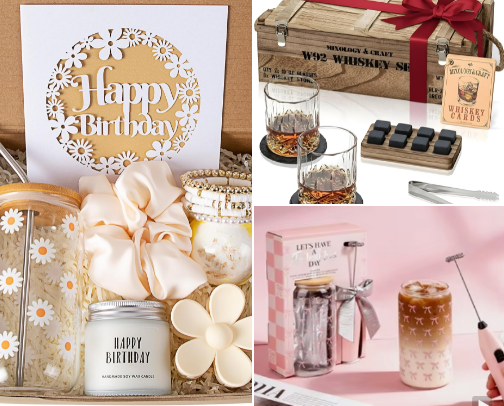 Gifts Ideas 💡 🎁 cover photo collage