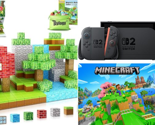 Great toys that don’t break the budget! cover photo collage
