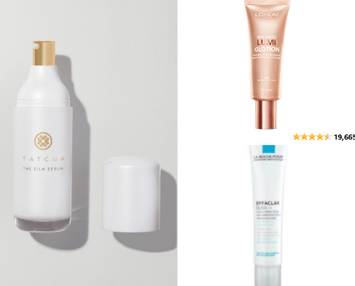 Skincare for oily skin cover photo collage