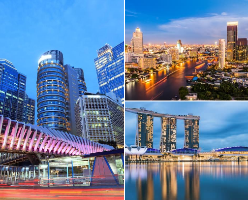 My Favorite Travel Routes ✈️: From Jakarta to the World! cover photo collage