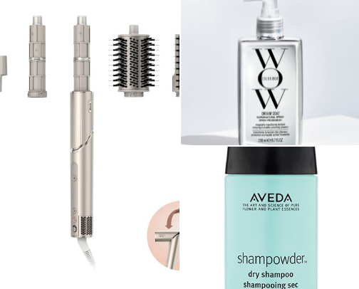 THE BEST HAIR PRODUCTS — PERIOD. No flakes, no fakes. cover photo collage