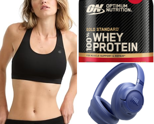 Hot Girl Gym Essentials cover photo collage