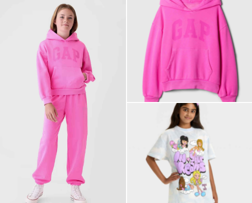 Stylish Back to School Outfits for the Littles! cover photo collage