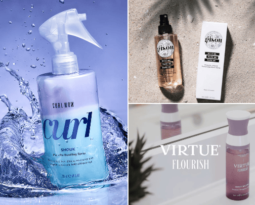 Haircare💇‍♀️ cover photo collage