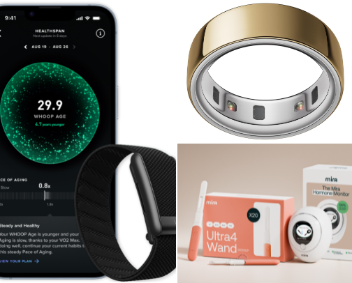 Daily Health Tracking Tools for Women & Families (What I Actually Use) cover photo collage