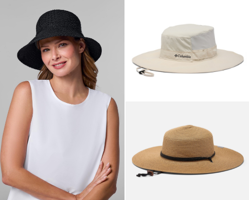 20 Best Travel Hats for Women You'll Want to Take Everywhere cover photo collage