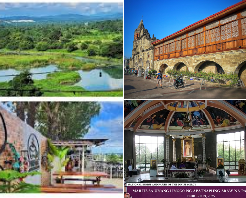 My Favorite Local Places Right Now cover photo collage