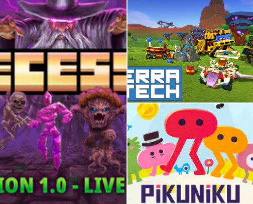 Indie Games I Love cover photo collage
