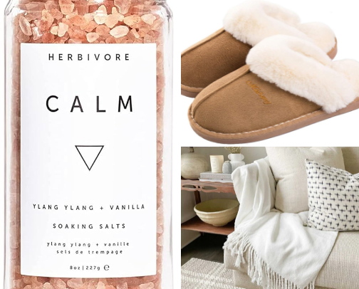 Chill-out & Relaxation Items cover photo collage