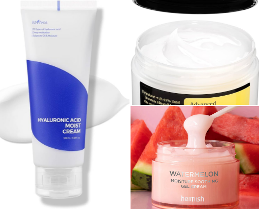 Rekomendasi Moisturizer Korea cover photo collage