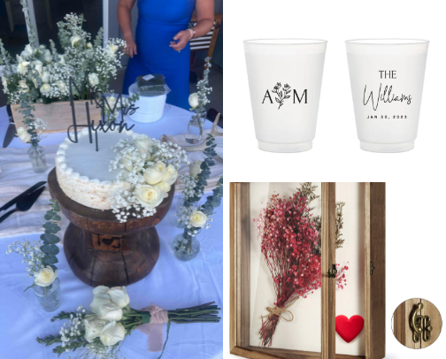 Wedding MUST HAVES cover photo collage