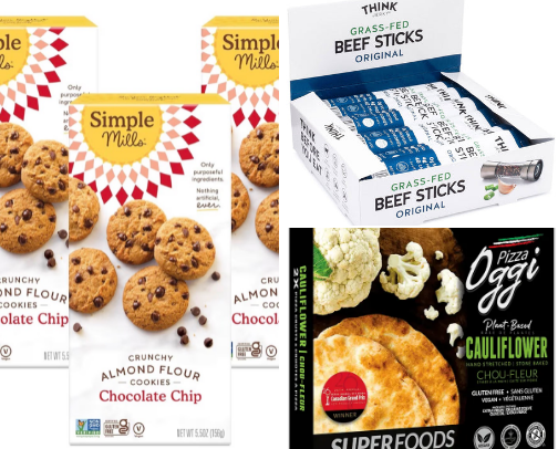 Best gluten free products cover photo collage