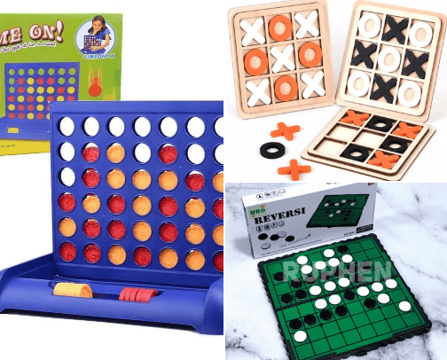 Play Time with Family and Friends cover photo collage