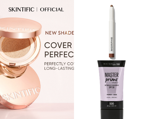 Affordable makeup that won’t empty your pockets cover photo collage