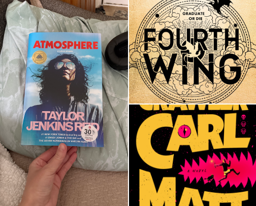 My favorite books cover photo collage