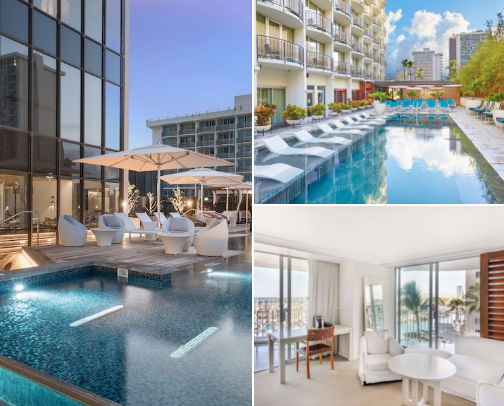 Oahu Stays & Island Days- favorite hotels on Oahu, hawaii cover photo collage
