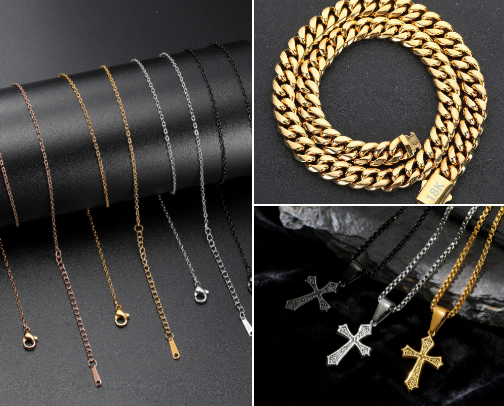 Ever Wonder Why Some Men Look More Stylish? It’s This Jewellery cover photo collage