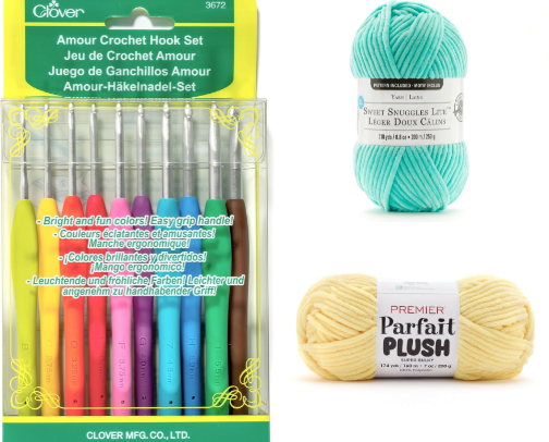 Crochet Essentials for Amigurumi cover photo collage