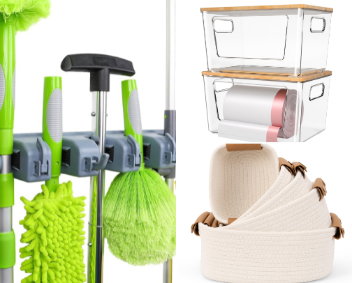 Storage items that just make sense cover photo collage