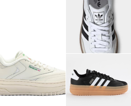 Sneaker favs 👟 cover photo collage