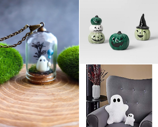 Spooky vibes ONLY 🎃 cover photo collage