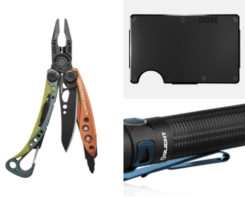 Everyday Carry (EDC) cover photo collage