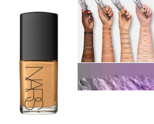 best foundations for a dewy, radiant finish✨ cover photo collage