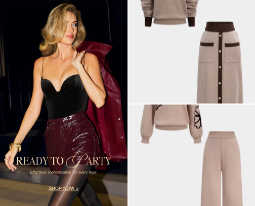 Two piece Set cover photo collage