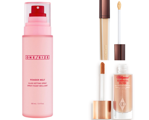 glam necessities💖 cover photo collage