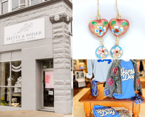 Shop Local in Ashland Kentucky cover photo collage