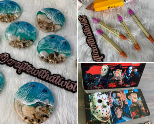 Where Creativity Comes to Life – My Etsy Shop cover photo collage
