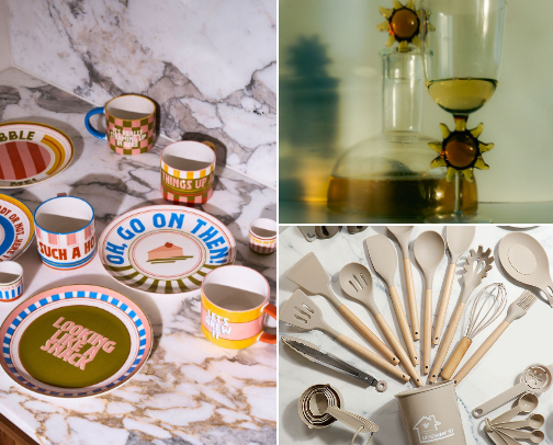 Stir Things Up: Your Kitchen Refresh Checklist cover photo collage