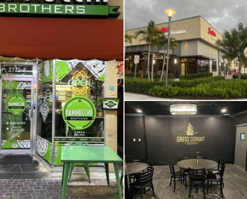 MisJaide’s Go-To Food Spots in South Florida💖 cover photo collage