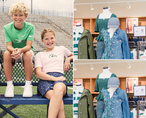 Quality Clothing and Shoes for Mom's, Kids and More! cover photo collage