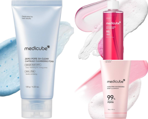 Glowy Girl Skincare ✨ cover photo collage