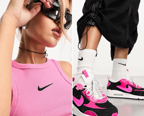 PINK VIBES cover photo collage