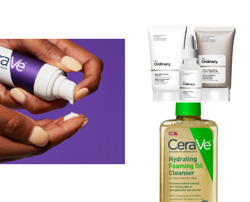 Skin care - From morning routines to nighttime rituals cover photo collage
