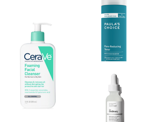 Complete Skincare Routine Recommendation for Oily Skin cover photo collage