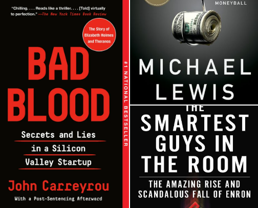 Your book guide to Corporate Greed -  how companies screw people over cover photo collage