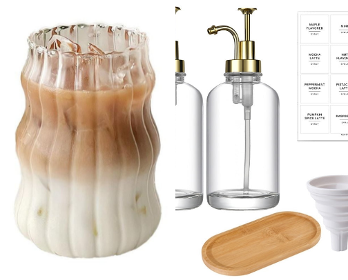 home coffee ☕️ cover photo collage