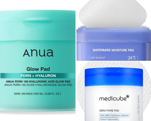 Toner Pads are the New Skincare Power Players cover photo collage