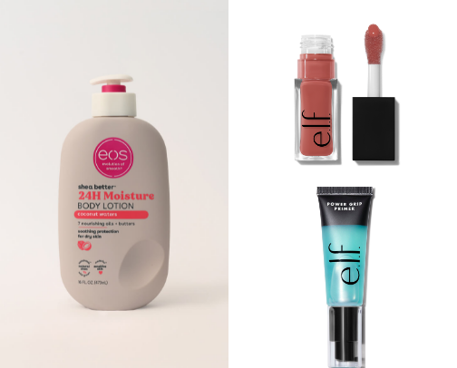 my favorite beauty recs cover photo collage