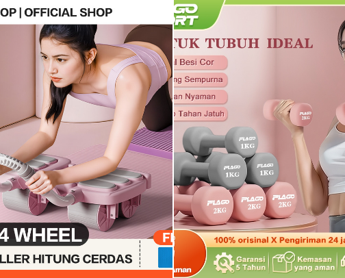Get Fit Anytime, Anywhere cover photo collage